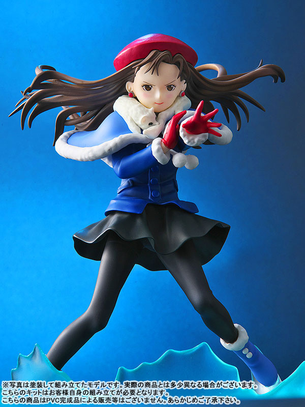 ESP RA.DE. Psi 1/8 Color Resin Cast Assembly Kit Irori Mimasaka