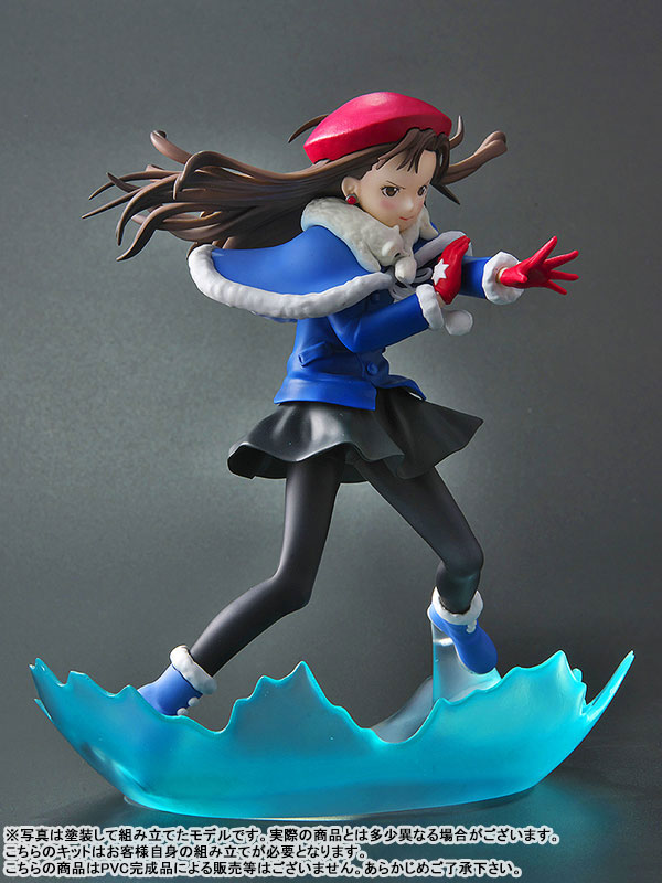 ESP RA.DE. Psi 1/8 Color Resin Cast Assembly Kit Irori Mimasaka