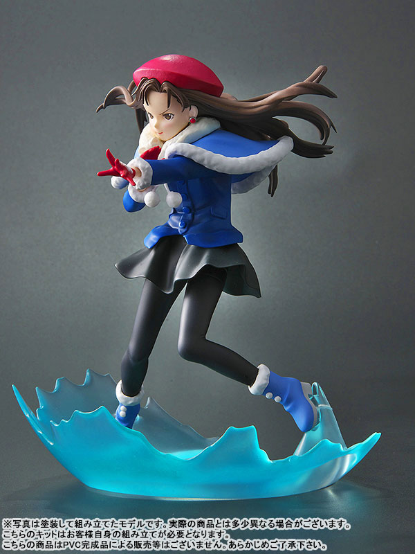 ESP RA.DE. Psi 1/8 Color Resin Cast Assembly Kit Irori Mimasaka