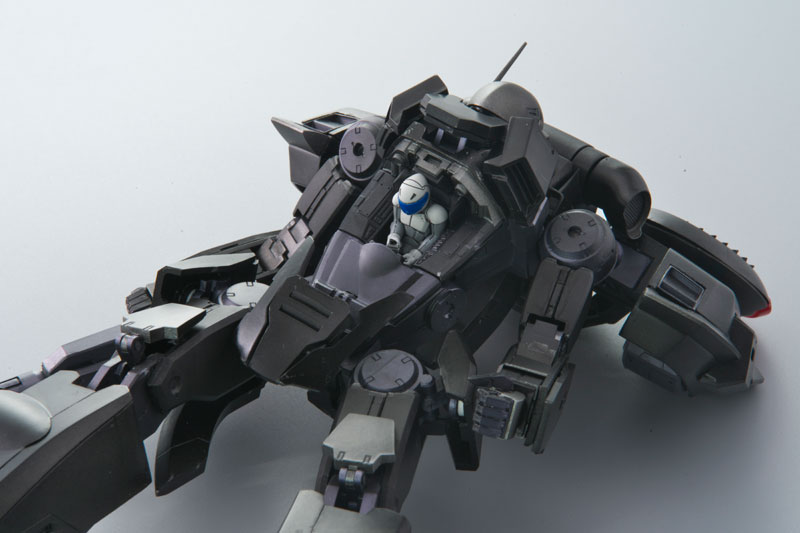 Night Striker 1/32 INTER-GRAY Xsi Poster ver. Color Resin Cast Assembly Kit