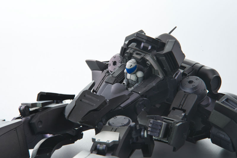 Night Striker 1/32 INTER-GRAY Xsi Poster ver. Color Resin Cast Assembly Kit