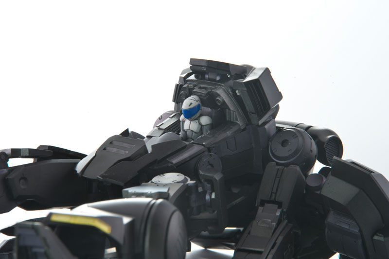 Night Striker 1/32 INTER-GRAY Xsi Poster ver. Color Resin Cast Assembly Kit