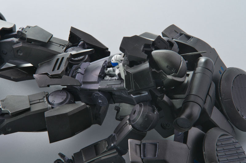 Night Striker 1/32 INTER-GRAY Xsi Poster ver. Color Resin Cast Assembly Kit