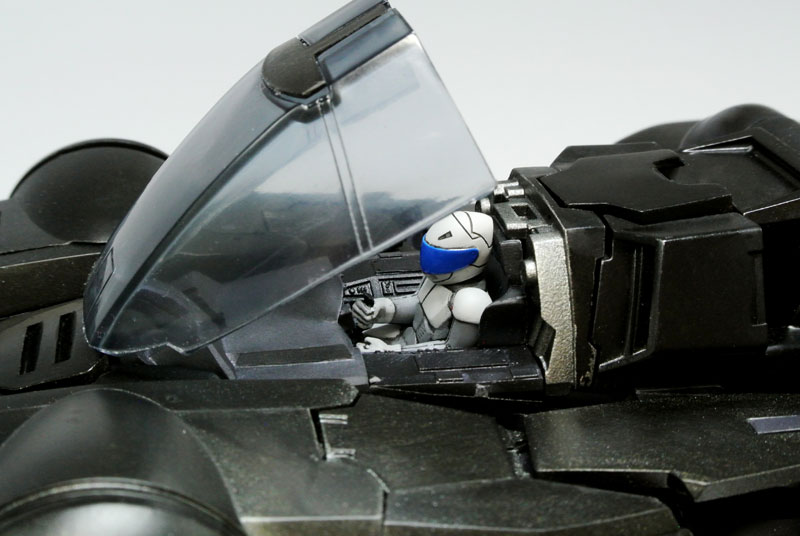 Night Striker 1/32 INTER-GRAY Xsi Poster ver. Color Resin Cast Assembly Kit