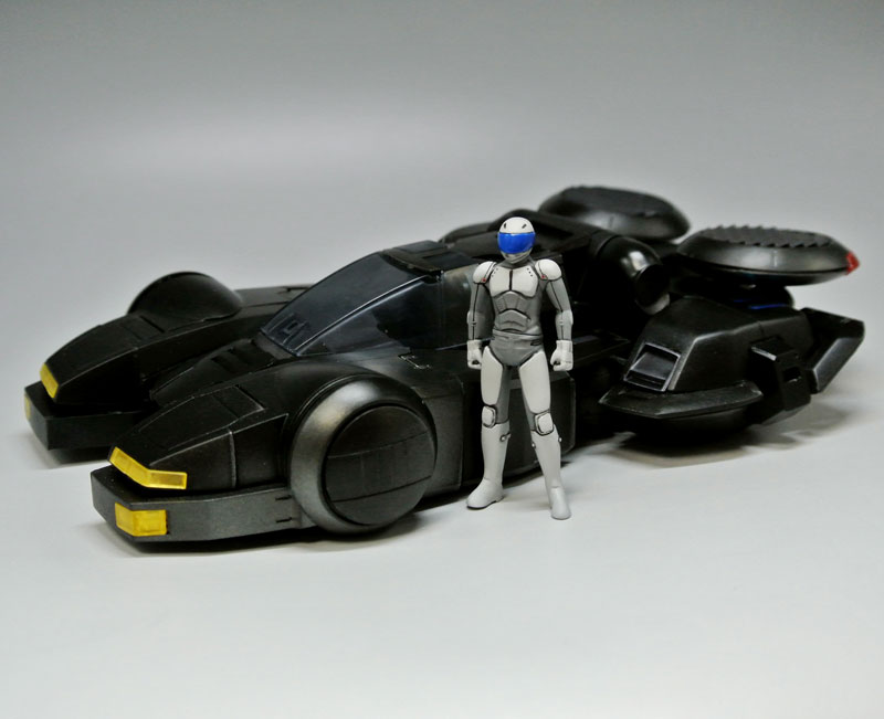Night Striker 1/32 INTER-GRAY Xsi Poster ver. Color Resin Cast Assembly Kit