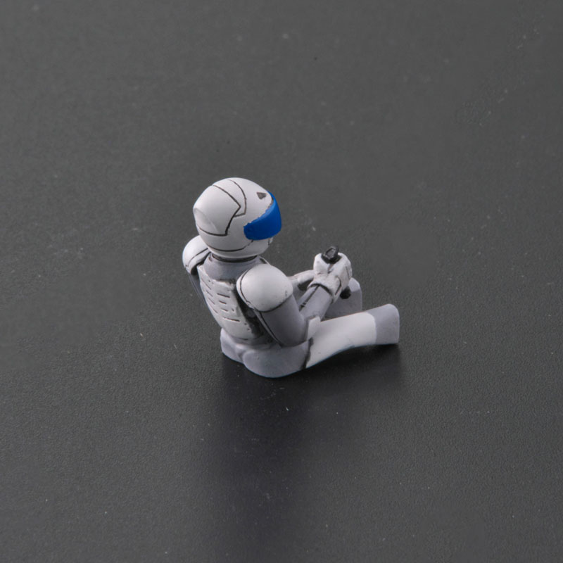 Night Striker 1/32 INTER-GRAY Xsi Poster ver. Color Resin Cast Assembly Kit