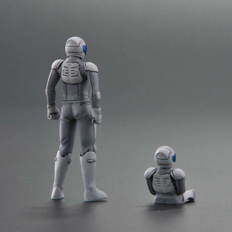 Night Striker 1/32 INTER-GRAY Xsi Poster ver. Color Resin Cast Assembly Kit