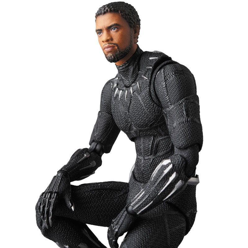 Mafex No.091 MAFEX BLACK PANTHER