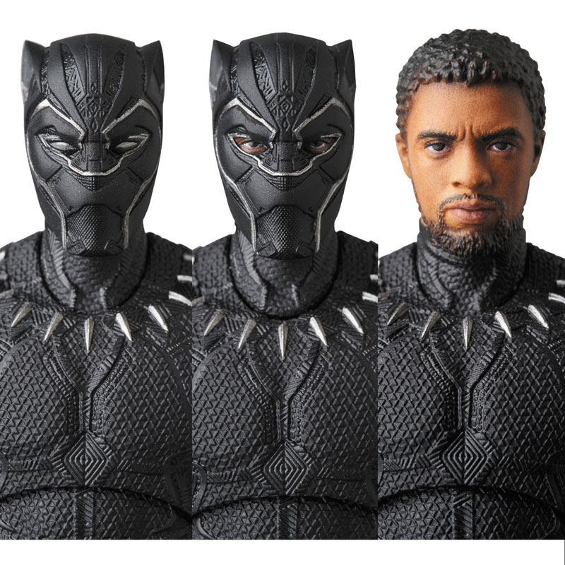 Mafex No.091 MAFEX BLACK PANTHER
