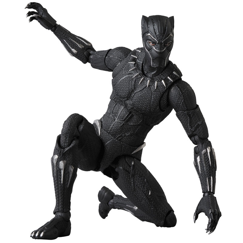Mafex No.091 MAFEX BLACK PANTHER