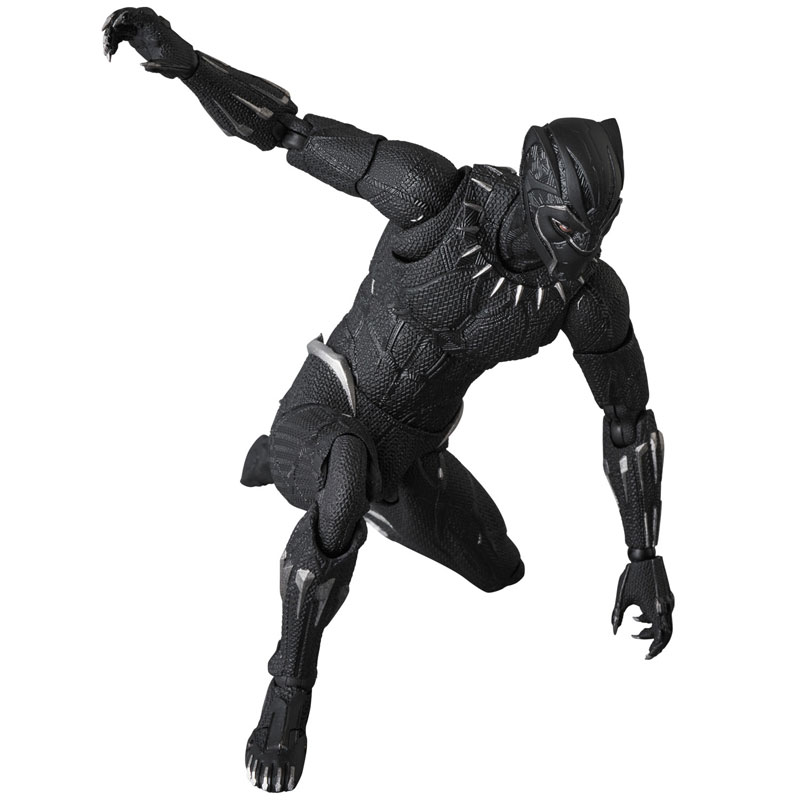 Mafex No.091 MAFEX BLACK PANTHER