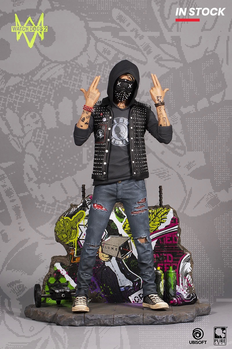 1/4 Watch Dogs 2 - WRENCH