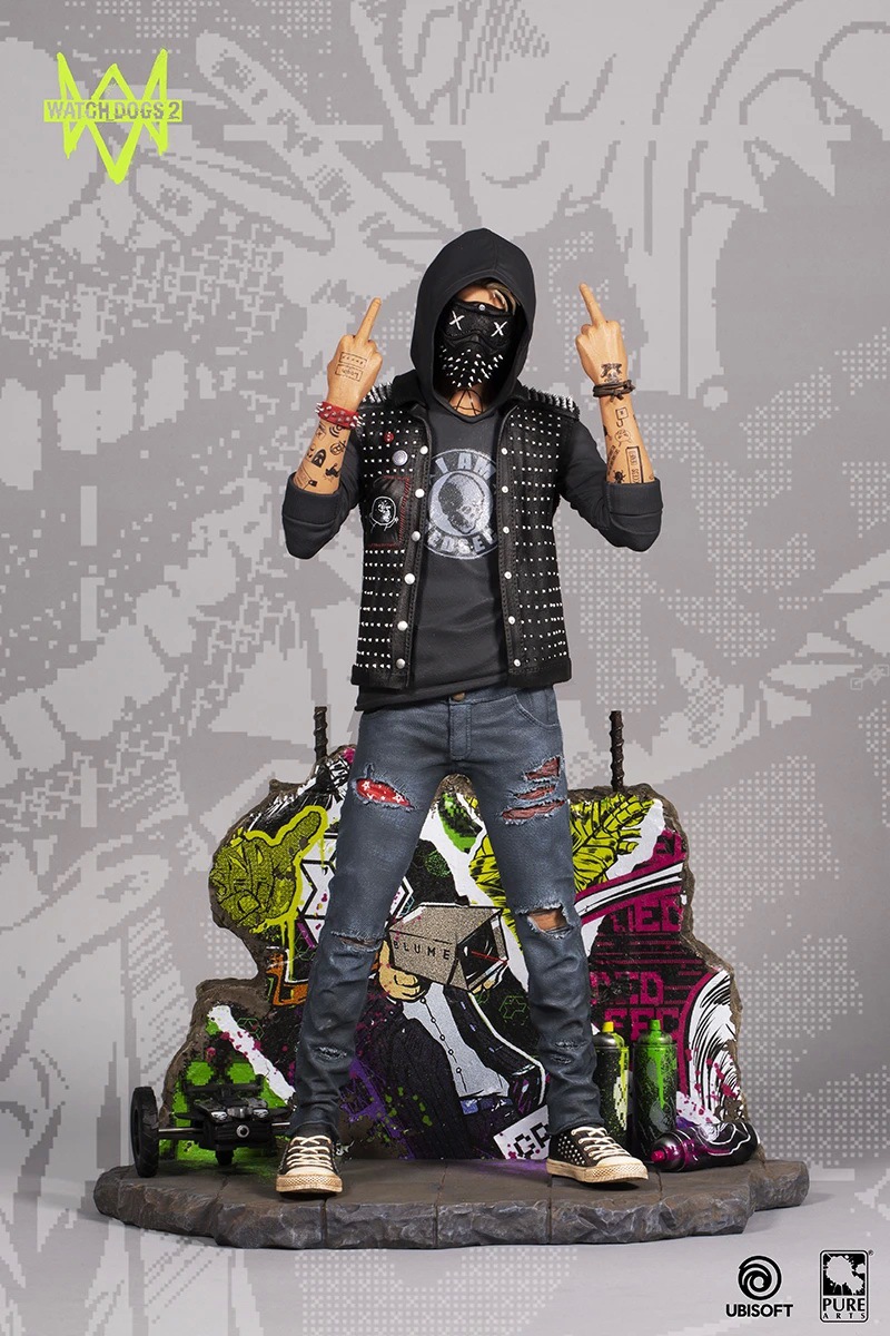 1/4 Watch Dogs 2 - WRENCH