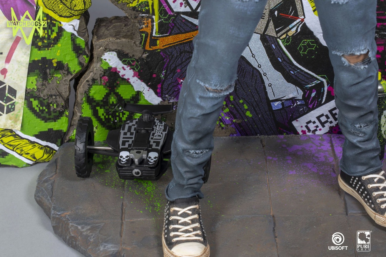 1/4 Watch Dogs 2 - WRENCH