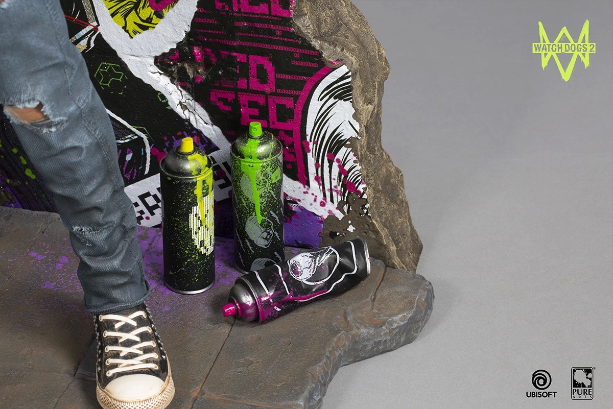 1/4 Watch Dogs 2 - WRENCH