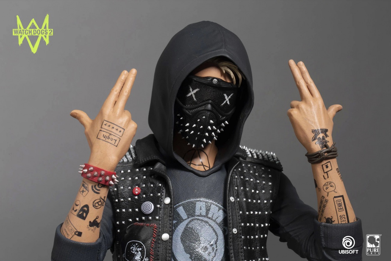 1/4 Watch Dogs 2 - WRENCH