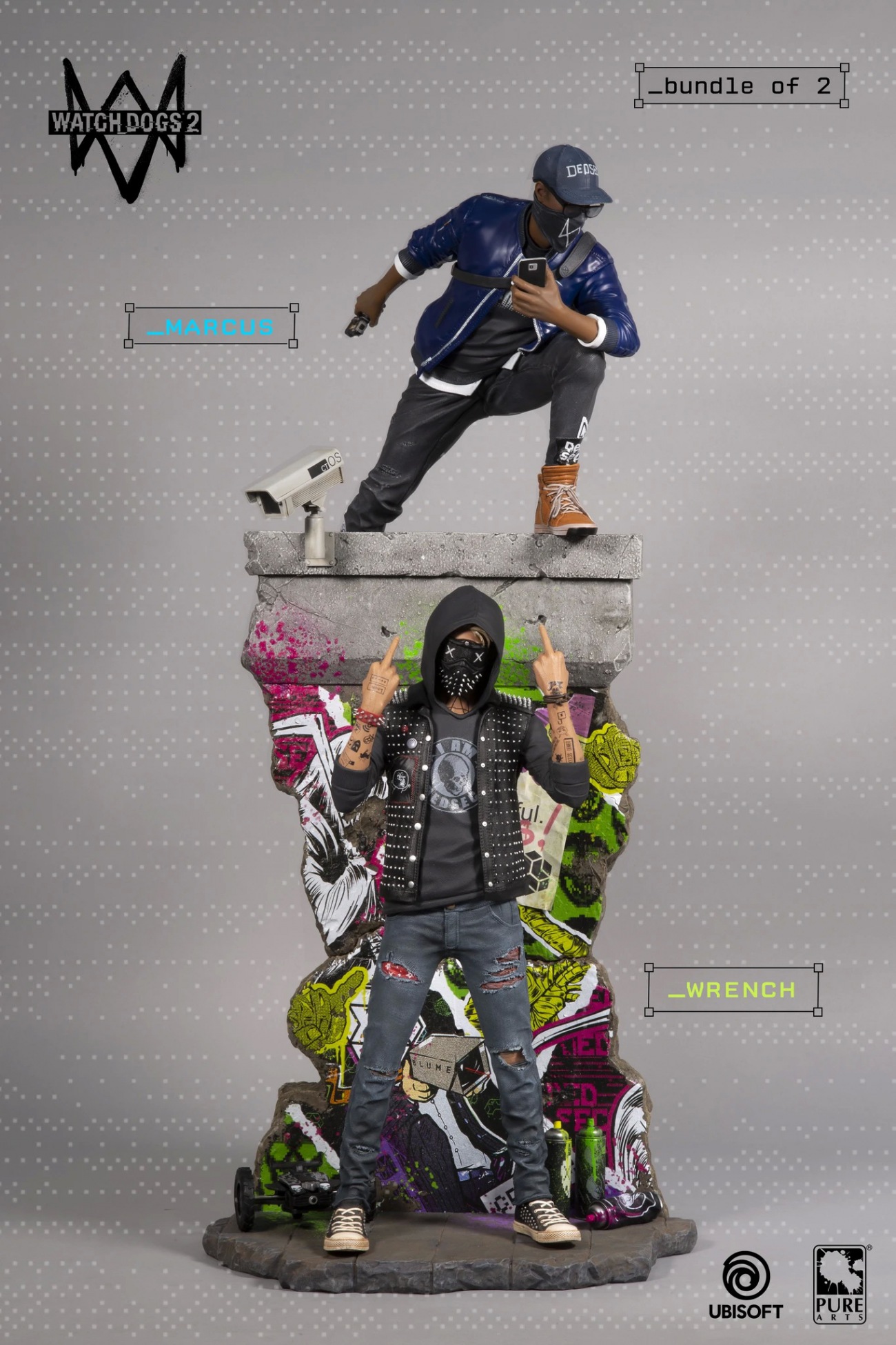 1/4 Watch Dogs 2 - WRENCH