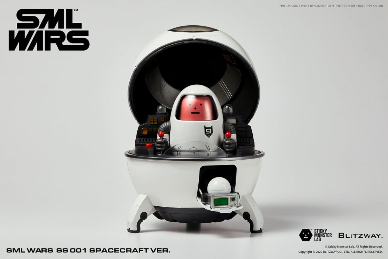 SML WARS SS 001 spaceship version creative doll