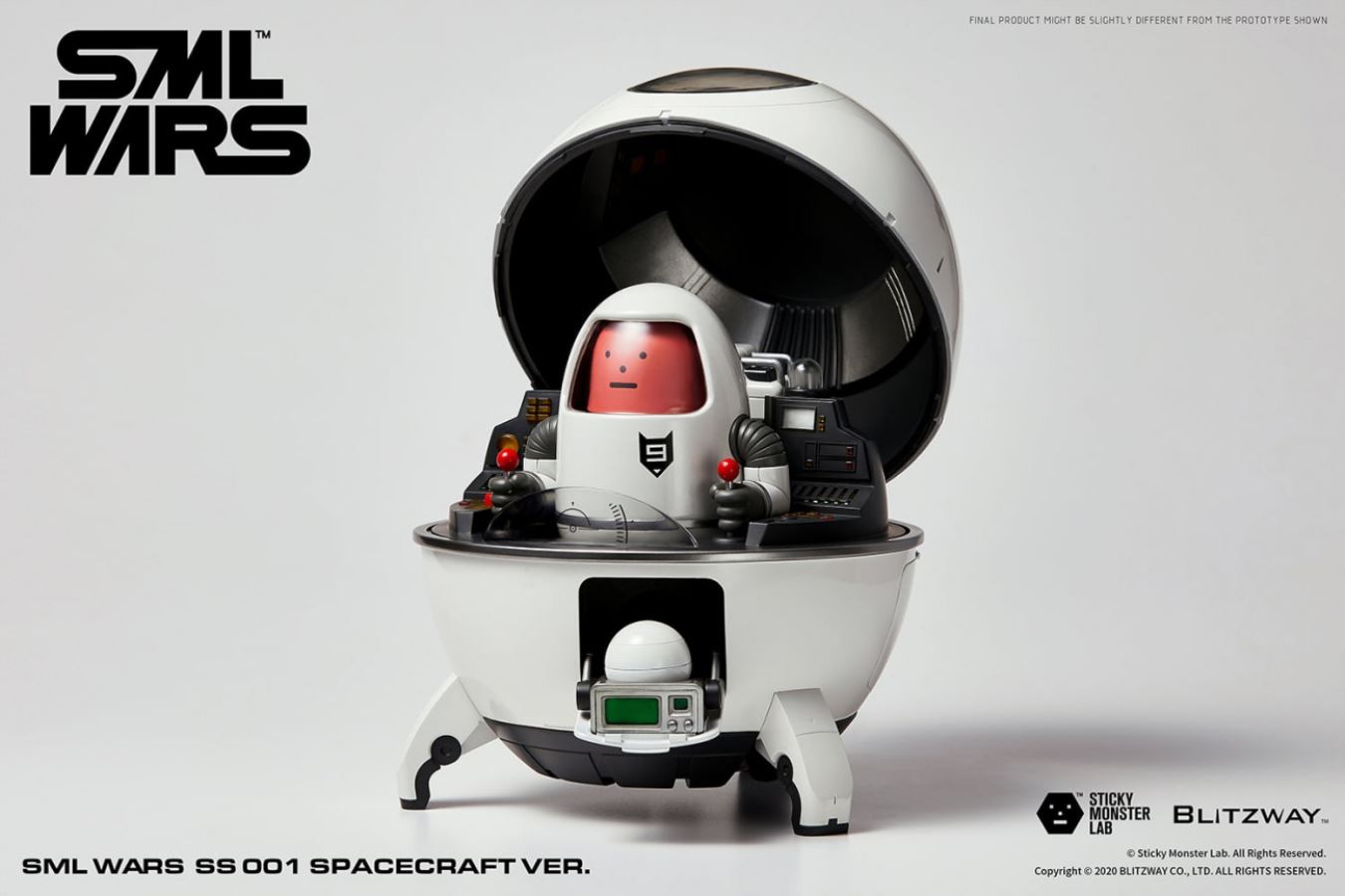 SML WARS SS 001 spaceship version creative doll
