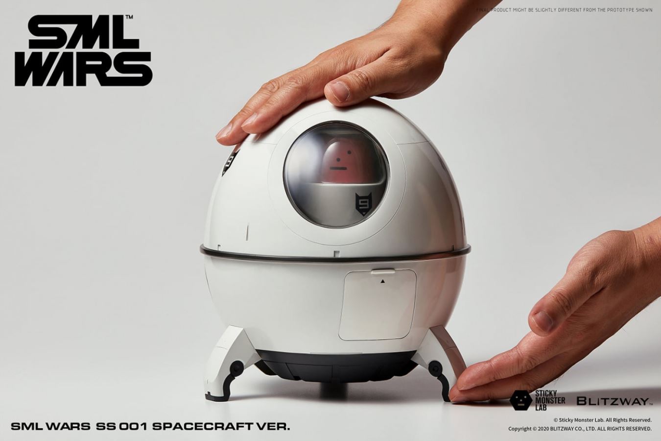 SML WARS SS 001 spaceship version creative doll