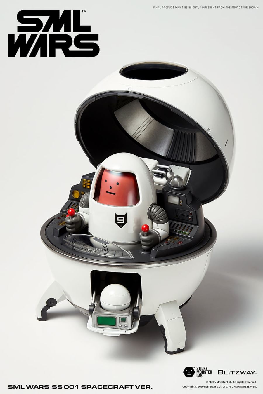 SML WARS SS 001 spaceship version creative doll