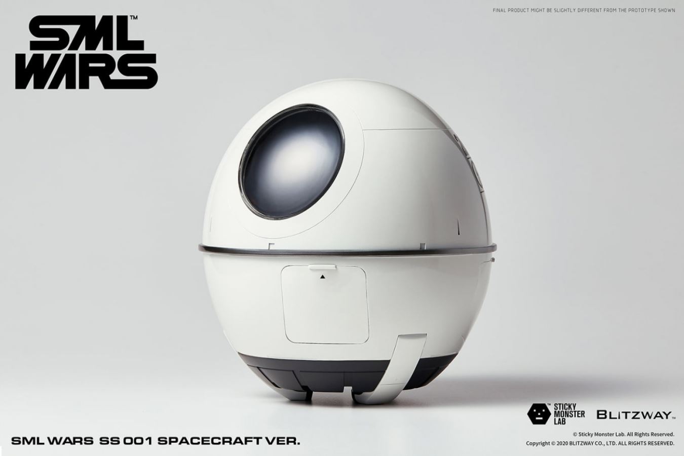 SML WARS SS 001 spaceship version creative doll