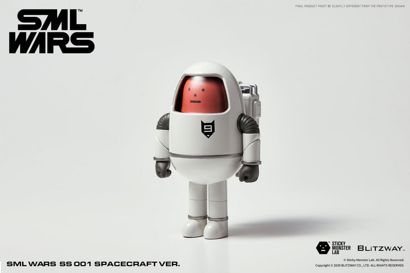 SML WARS SS 001 spaceship version creative doll