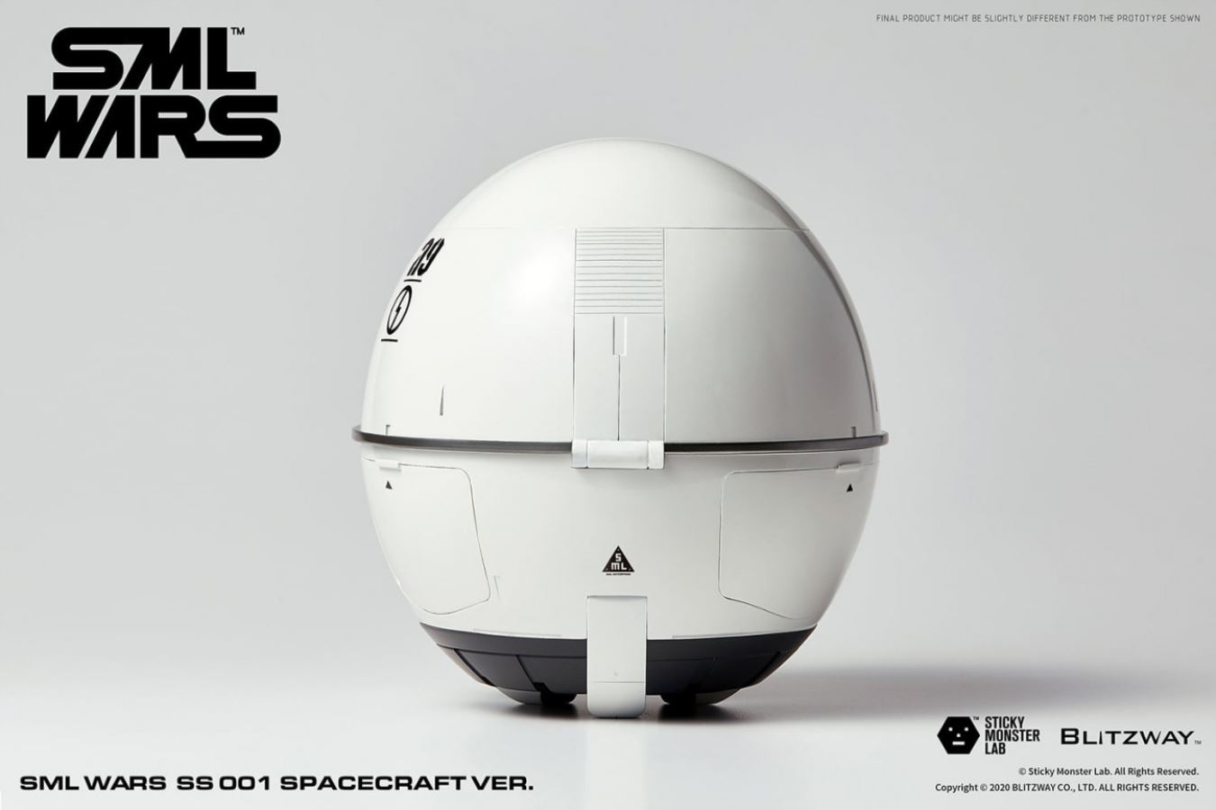 SML WARS SS 001 spaceship version creative doll