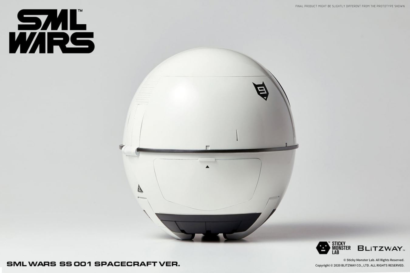 SML WARS SS 001 spaceship version creative doll