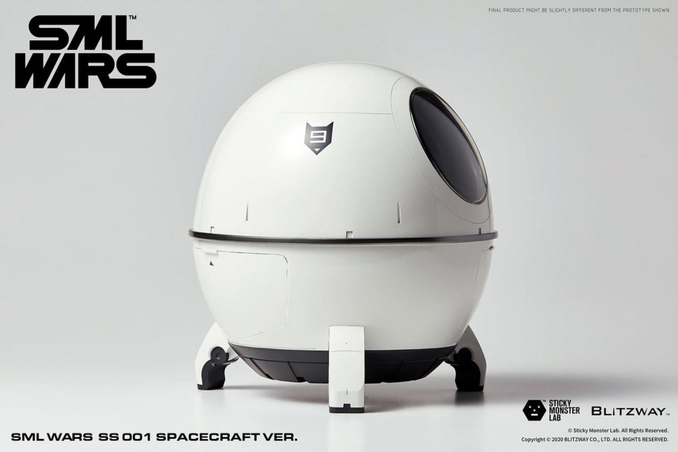 SML WARS SS 001 spaceship version creative doll