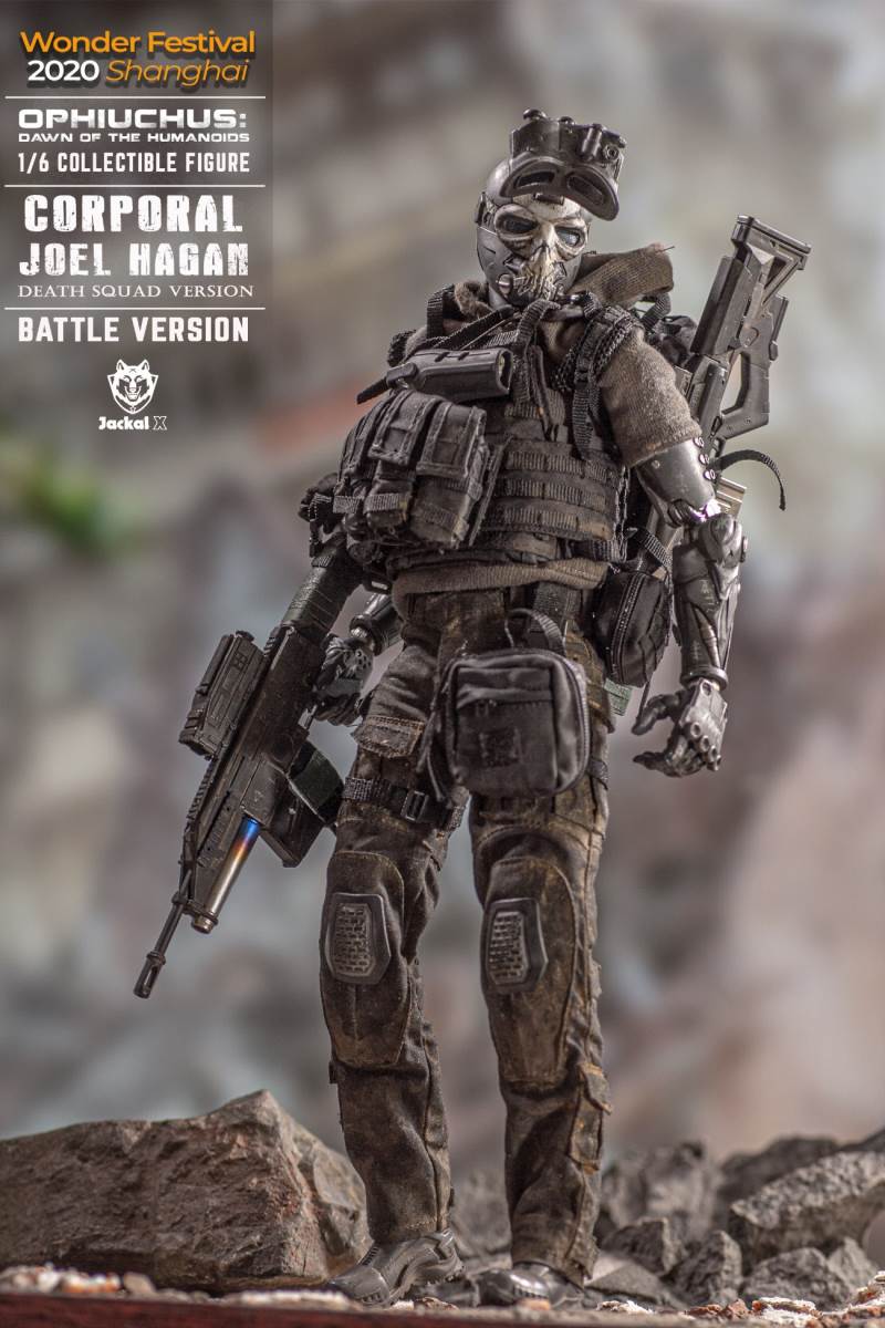 1/6 Joel Hagan Death Squad Battle Ver