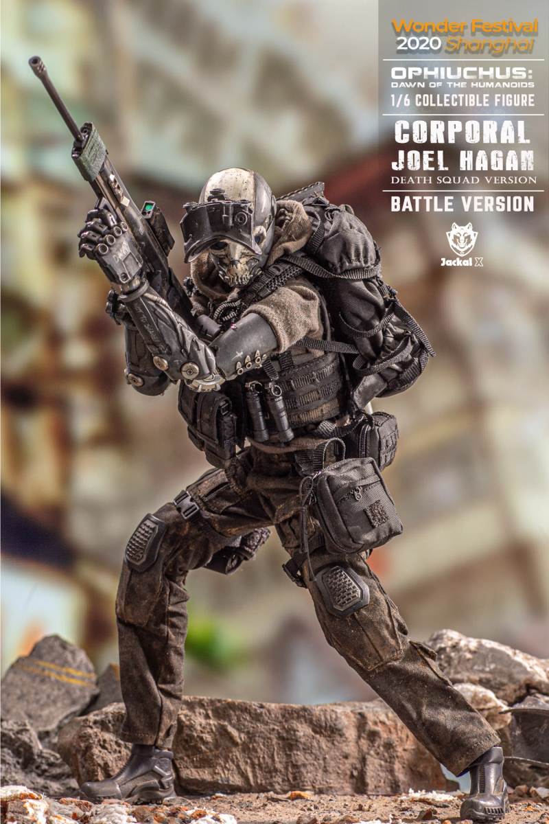 1/6 Joel Hagan Death Squad Battle Ver