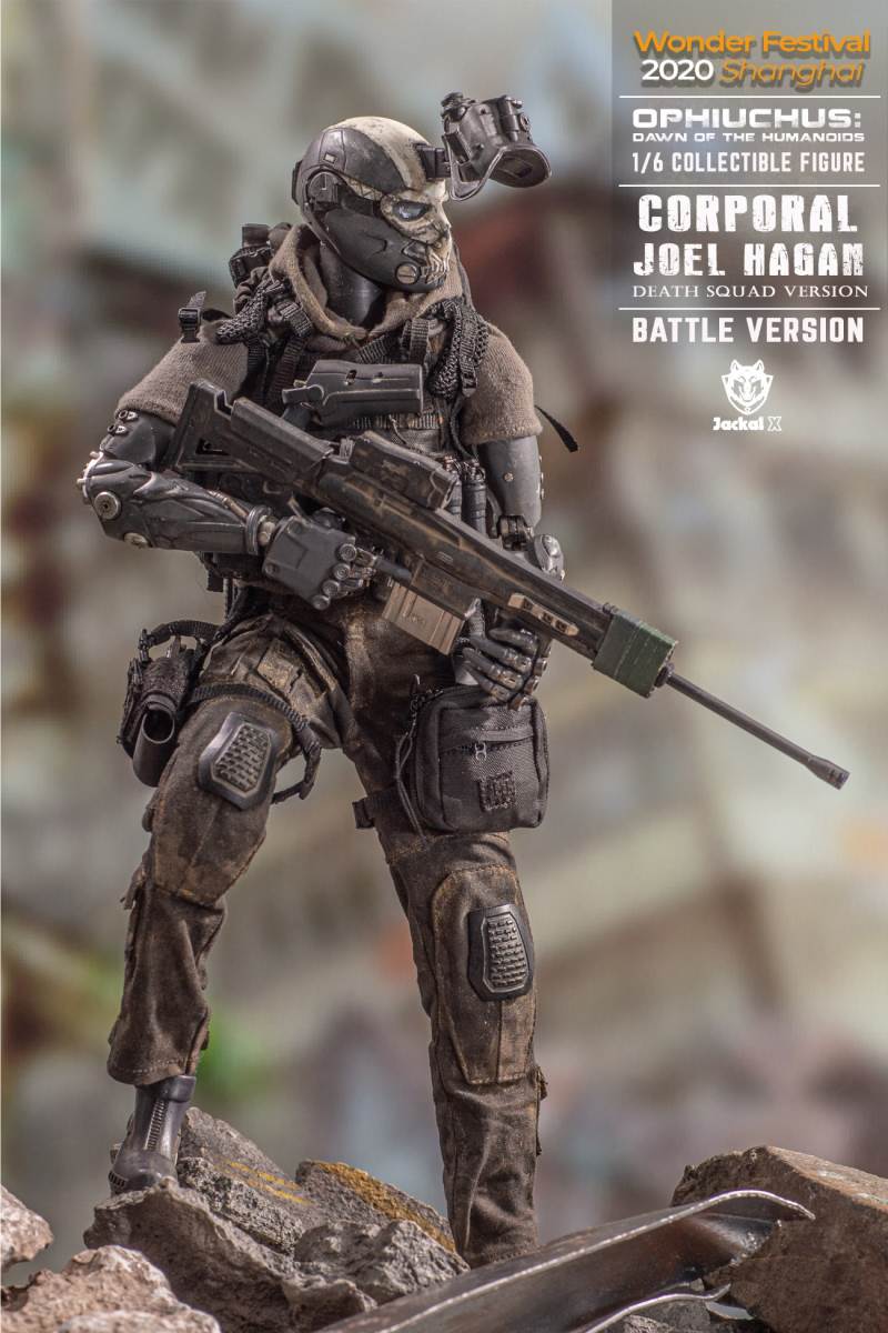 1/6 Joel Hagan Death Squad Battle Ver