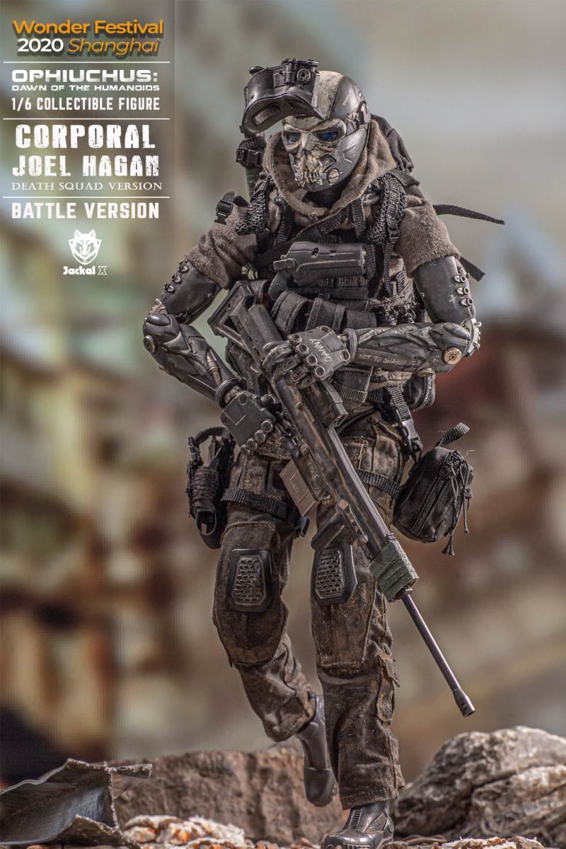1/6 Joel Hagan Death Squad Battle Ver