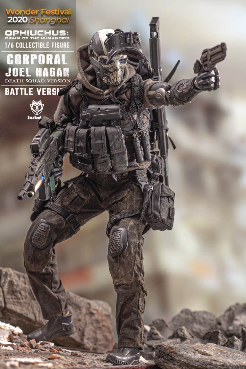 1/6 Joel Hagan Death Squad Battle Ver