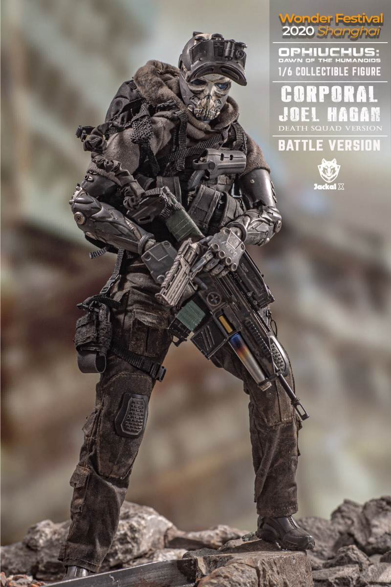 1/6 Joel Hagan Death Squad Battle Ver