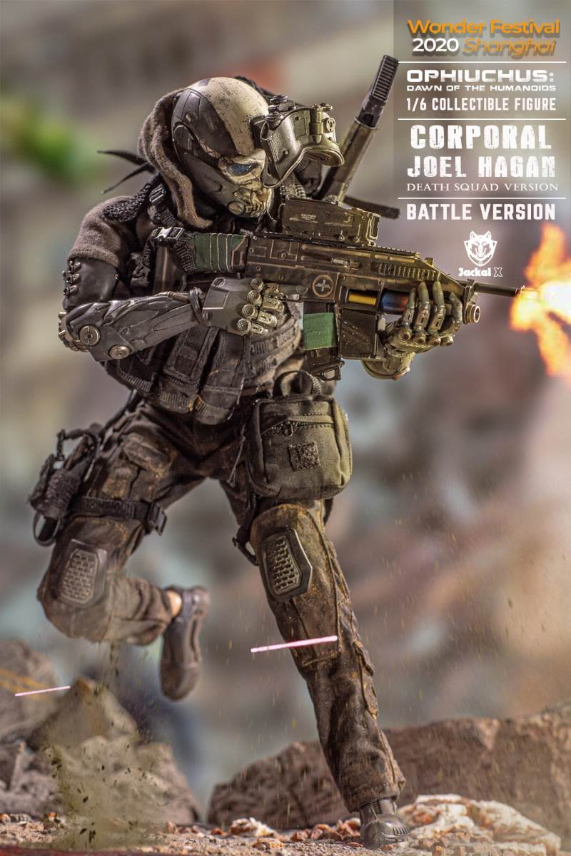 1/6 Joel Hagan Death Squad Battle Ver