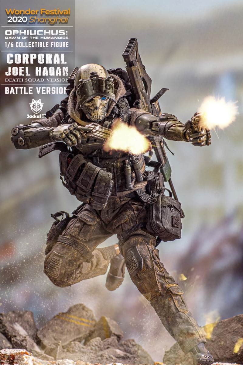 1/6 Joel Hagan Death Squad Battle Ver