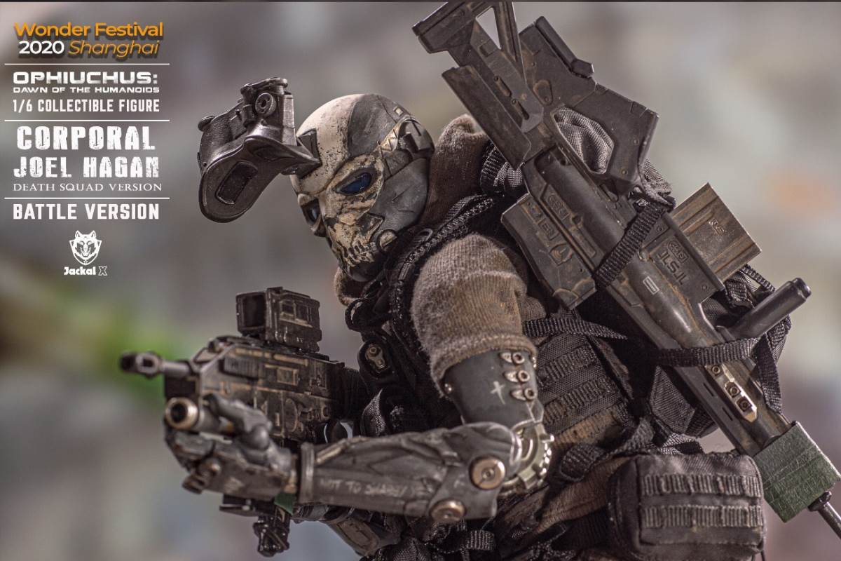 1/6 Joel Hagan Death Squad Battle Ver