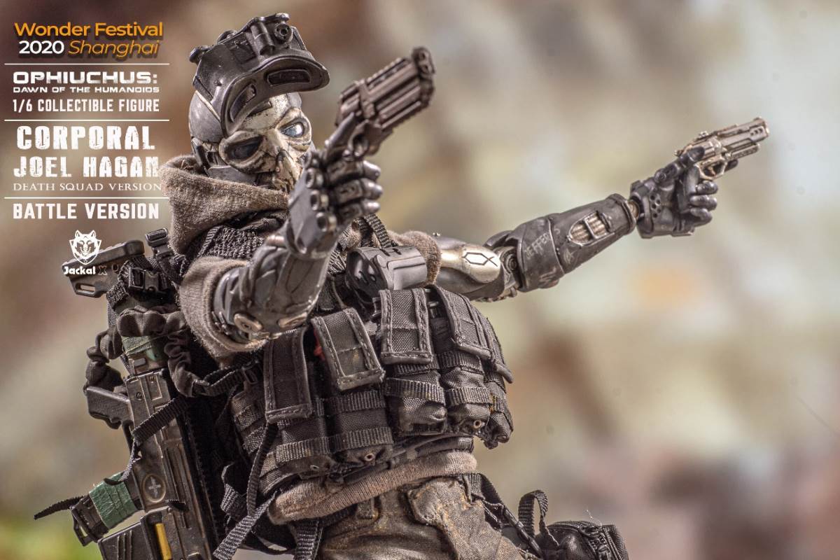 1/6 Joel Hagan Death Squad Battle Ver