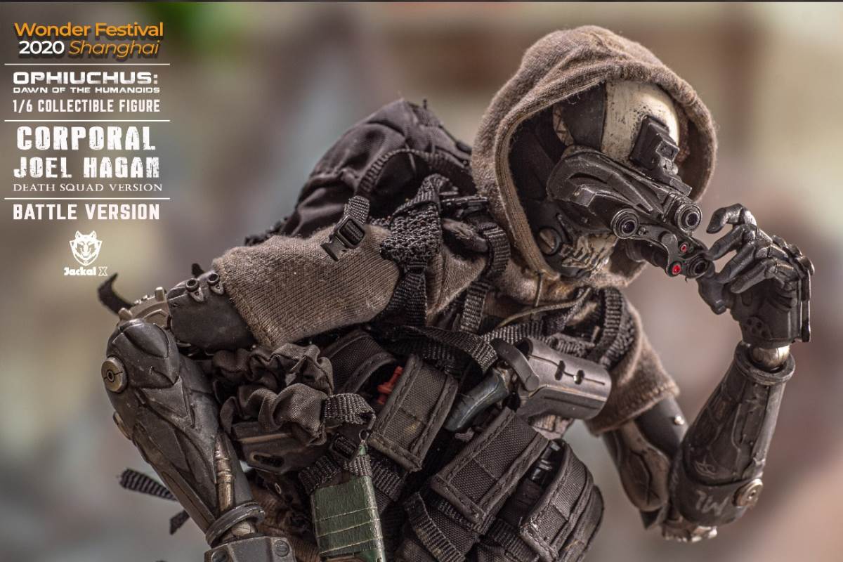 1/6 Joel Hagan Death Squad Battle Ver