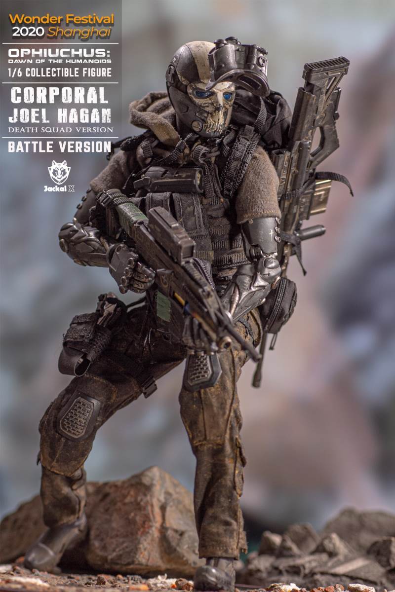 1/6 Joel Hagan Death Squad Battle Ver