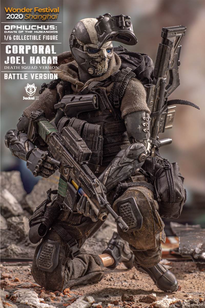 1/6 Joel Hagan Death Squad Battle Ver