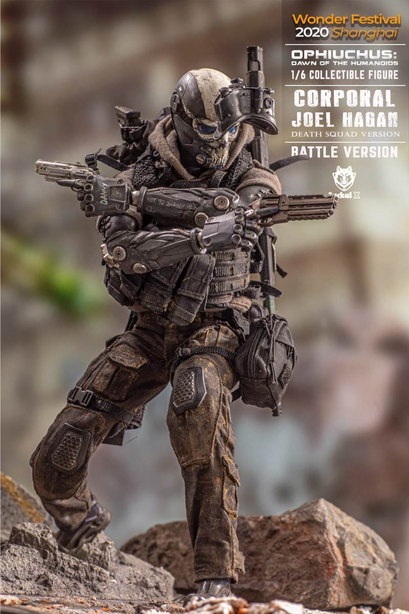 1/6 Joel Hagan Death Squad Battle Ver