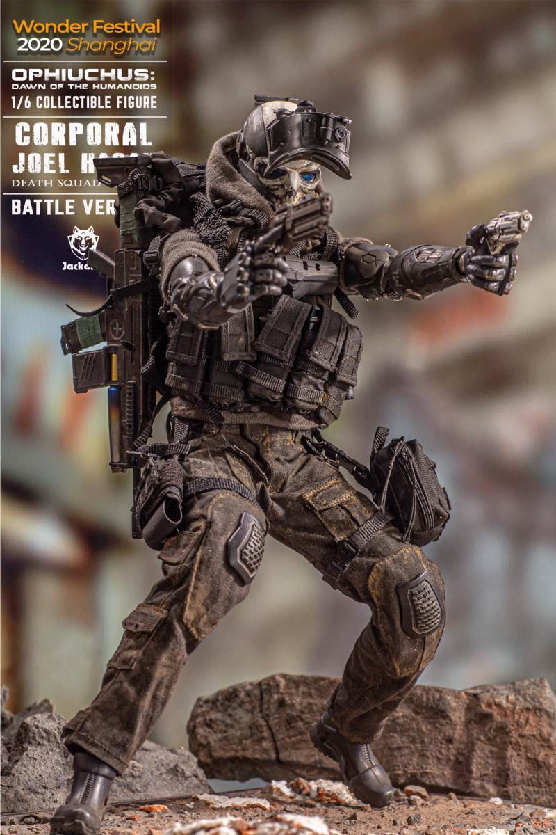 1/6 Joel Hagan Death Squad Battle Ver