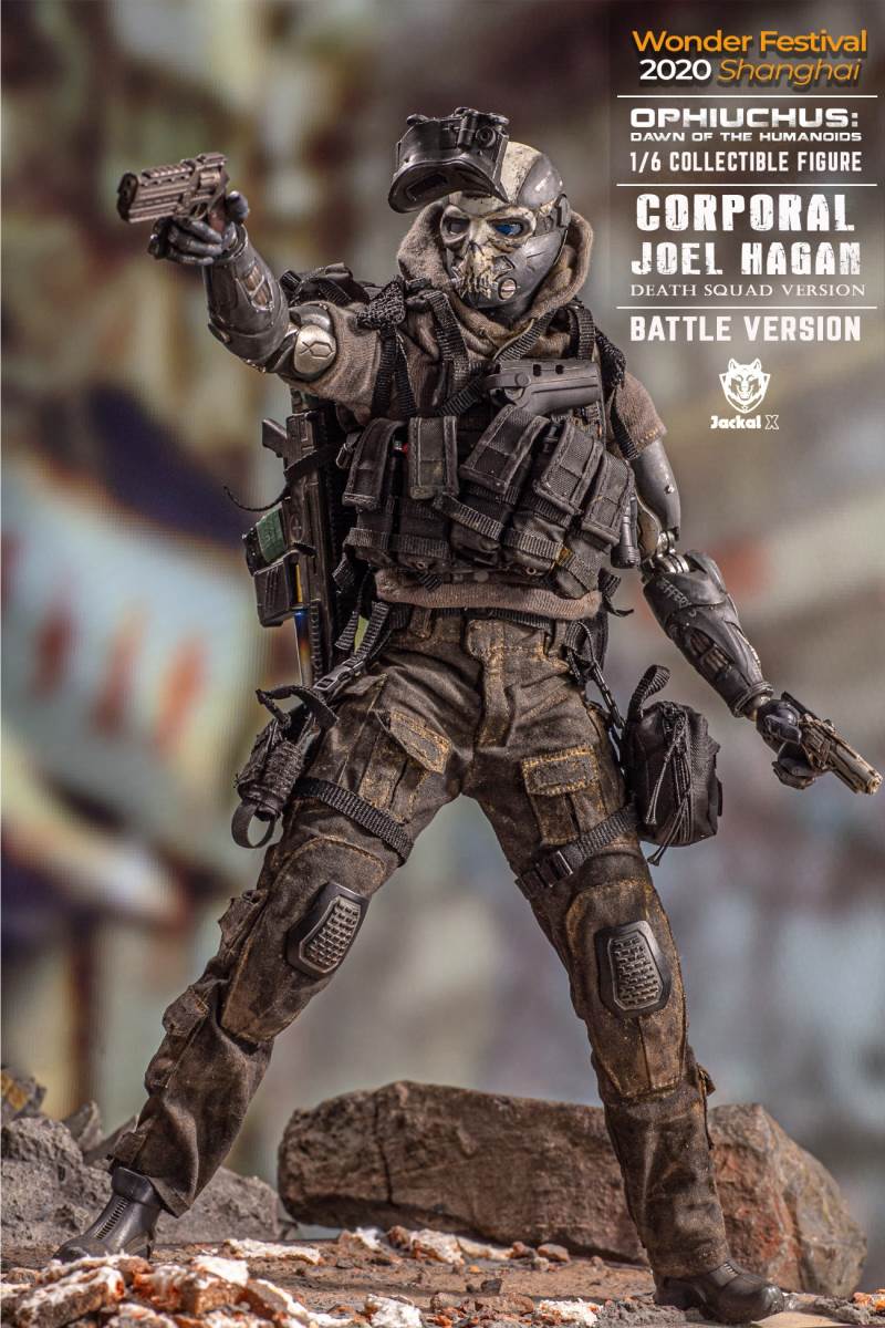 1/6 Joel Hagan Death Squad Battle Ver