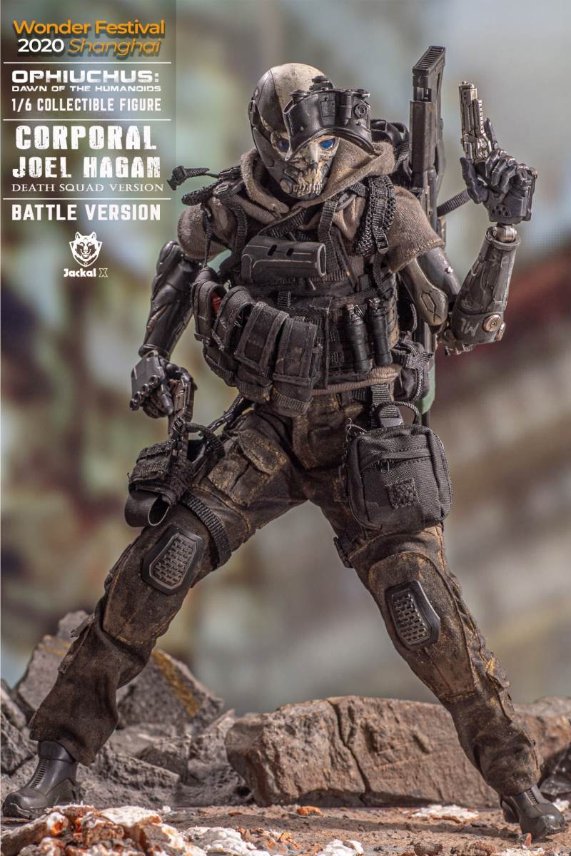 1/6 Joel Hagan Death Squad Battle Ver