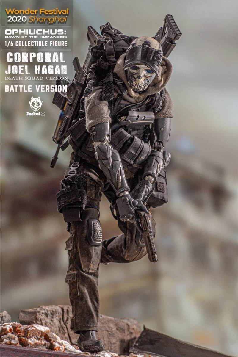 1/6 Joel Hagan Death Squad Battle Ver