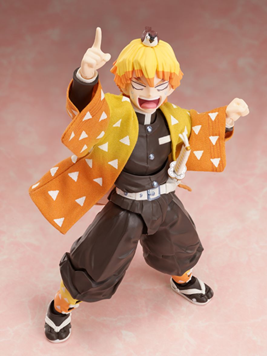 Kimetsu no Yaiba - BUZZmod. Zenitsu Agatsuma 1/12