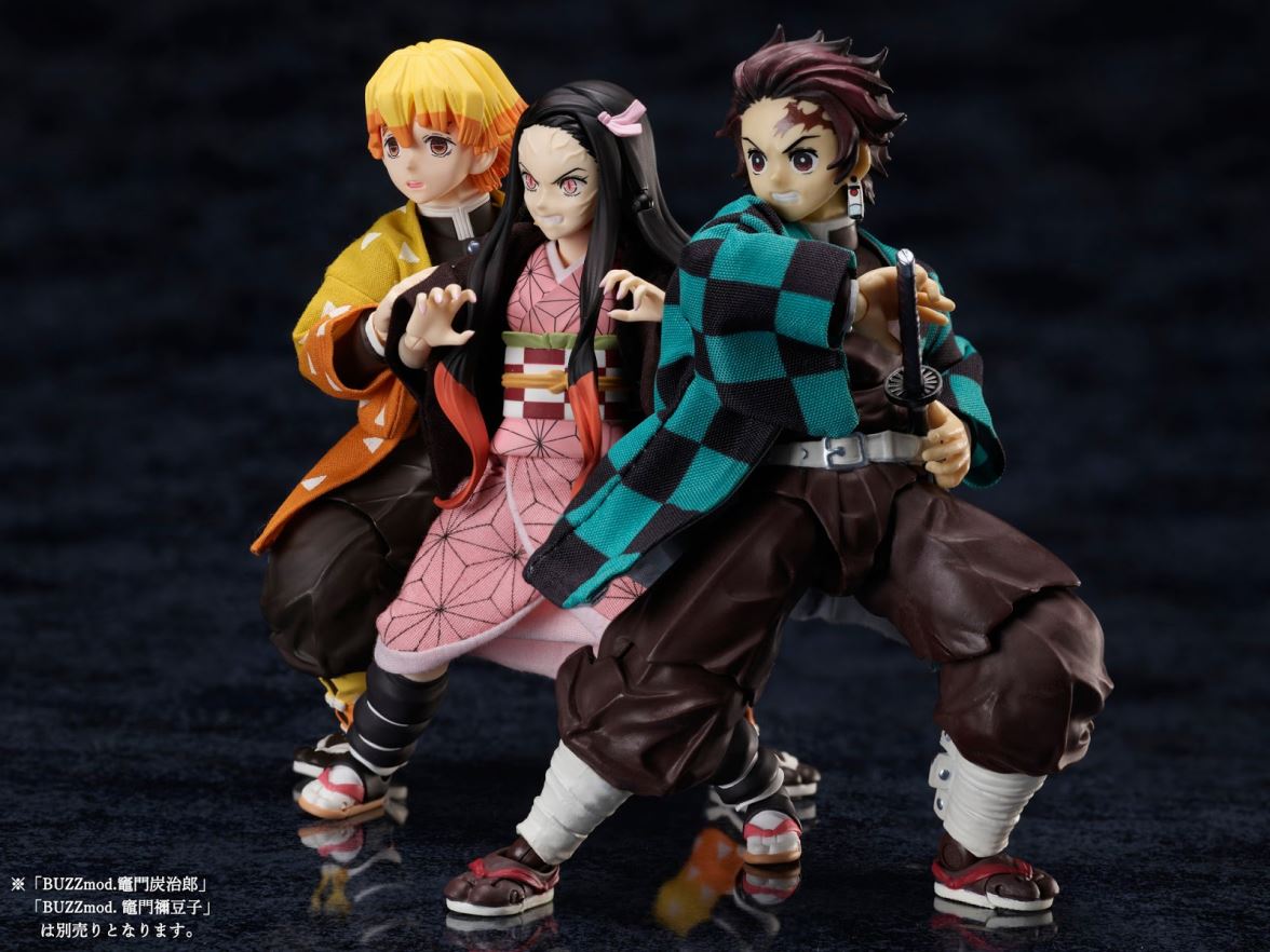 Kimetsu no Yaiba - BUZZmod. Zenitsu Agatsuma 1/12